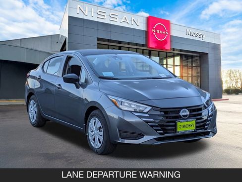 New 2025 Nissan Versa S w/ Trunk Package image 2