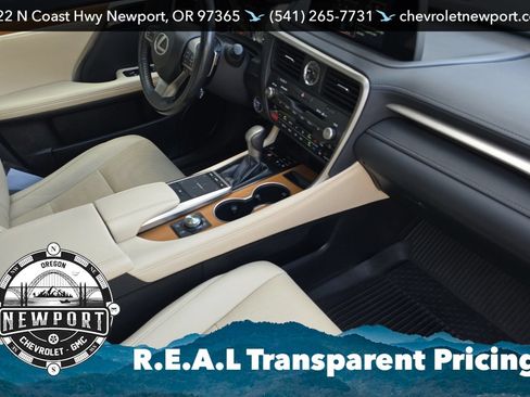 Used 2022 Lexus RX 450h AWD w/ Premium Package image 16