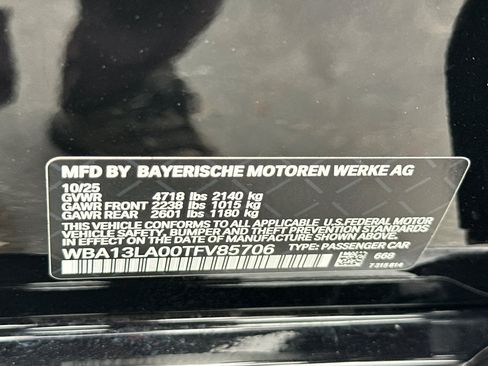 Used 2026 BMW 330i Sedan w/ Premium Package RWD image 27