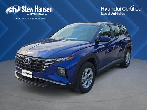 Used 2024 Hyundai Tucson SE AWD/4WD image 1