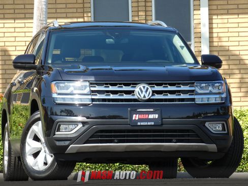 Used 2018 Volkswagen Atlas SEL AWD/4WD image 1