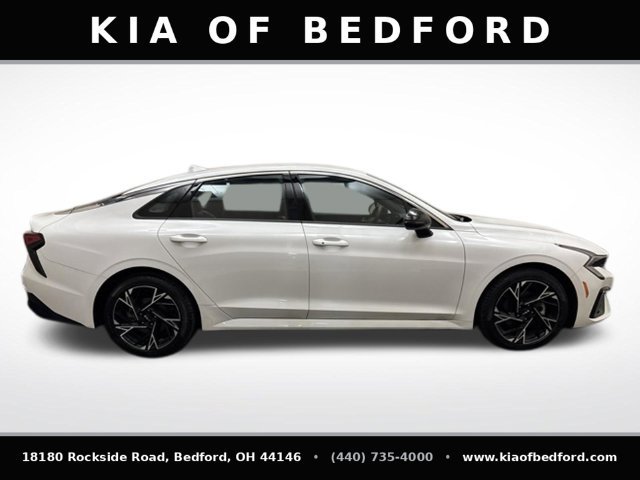 Certified 2025 Kia K5 GT-Line FWD image 4
