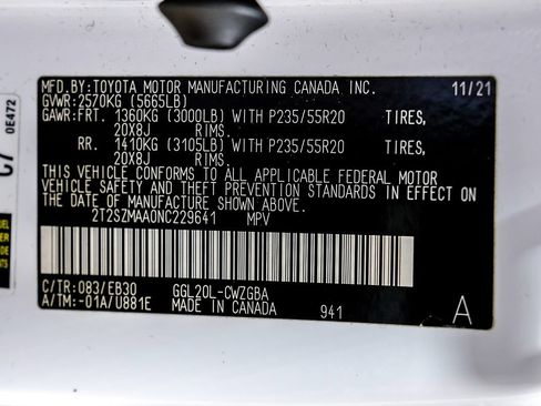 Used 2022 Lexus RX 350 F Sport w/ Accessory Package FWD image 70
