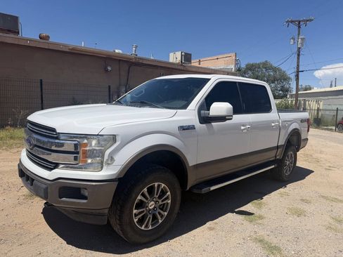 Used 2019 Ford F150 Lariat w/ Equipment Group 501A Mid AWD/4WD image 4