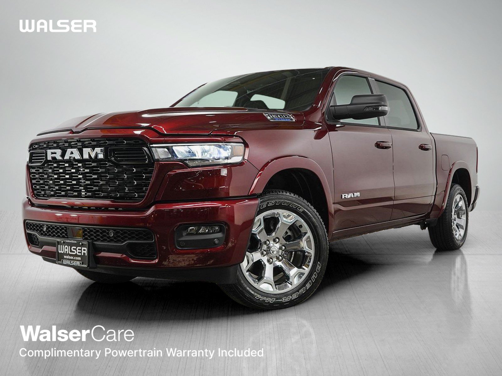 Used 2025 RAM 1500 Big Horn AWD/4WD image 1