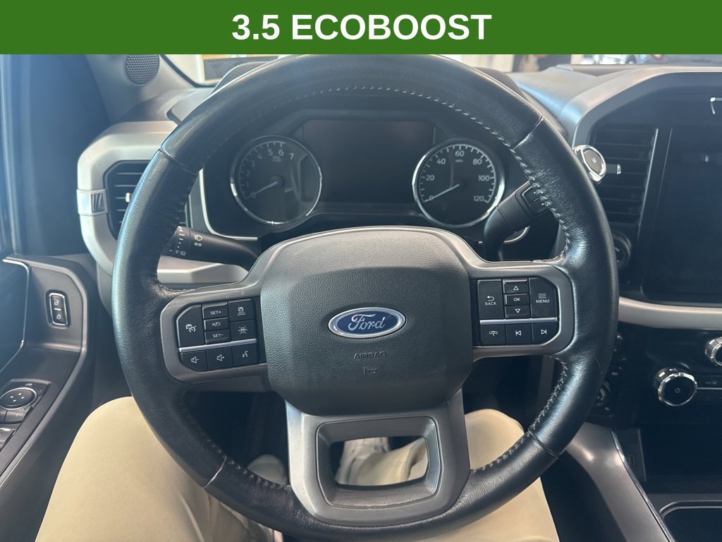 Used 2022 Ford F150 XLT w/ Equipment Group 302A High AWD/4WD image 3