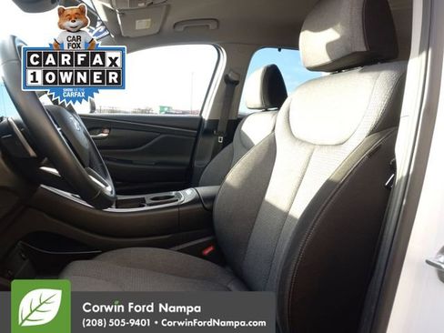 Used 2022 Hyundai Santa Fe Blue image 24