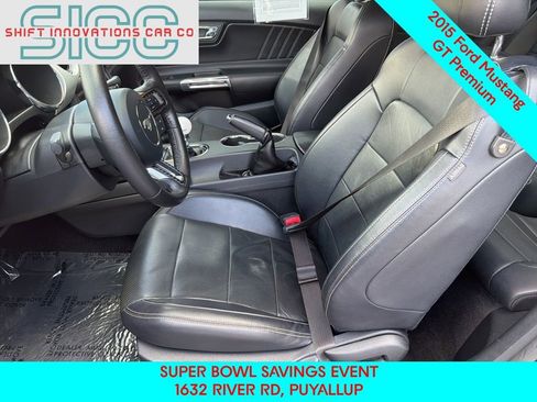 Used 2015 Ford Mustang GT Premium w/ Enhanced Security Package image 16
