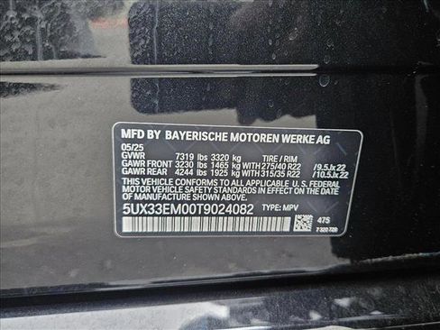 New 2026 BMW X7 M60i image 17