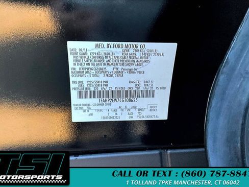 Used 2012 Ford Taurus SEL image 33