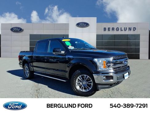Used 2020 Ford F150 Lariat image 1
