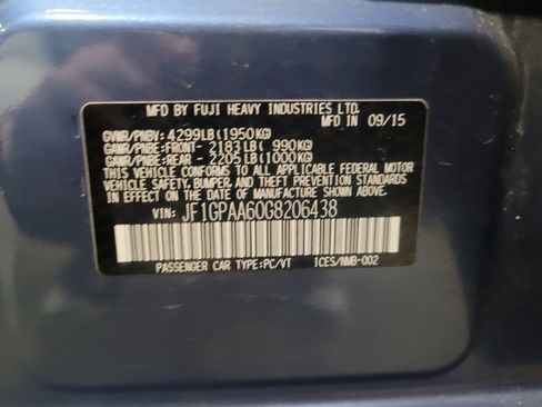 Used 2016 Subaru Impreza 2.0i image 33