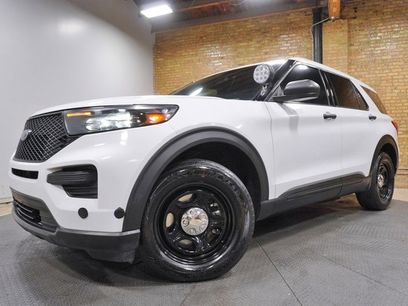 Used 2021 Ford Explorer 4WD Police Interceptor