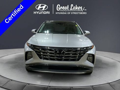 Certified 2023 Hyundai Tucson Limited AWD/4WD image 9