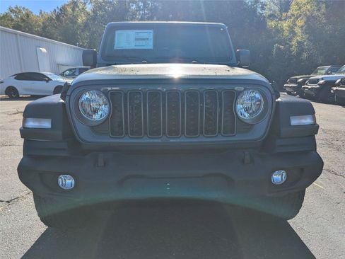 New 2026 Jeep Wrangler Unlimited Sport AWD/4WD image 8