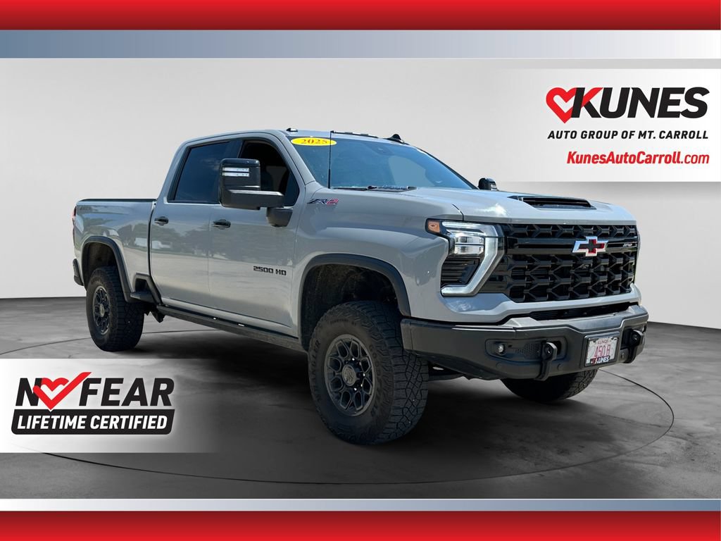 Used 2025 Chevrolet Silverado 2500 ZR2 w/ ZR2 Bison Edition AWD/4WD image 1