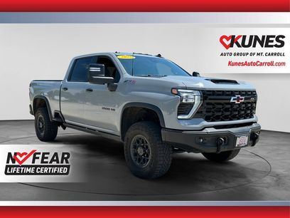 Used 2025 Chevrolet Silverado 2500 ZR2 w/ ZR2 Bison Edition