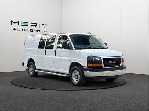 Used 2024 GMC Savana 2500 w/ Driver Convenience Package RWD image 1
