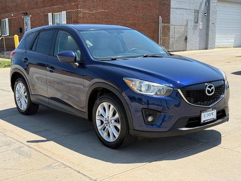 Used 2013 MAZDA CX-5 Grand Touring w/ GT Tech Pkg AWD/4WD image 4