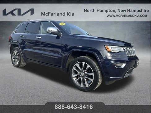 Used 2018 Jeep Grand Cherokee Overland image 9