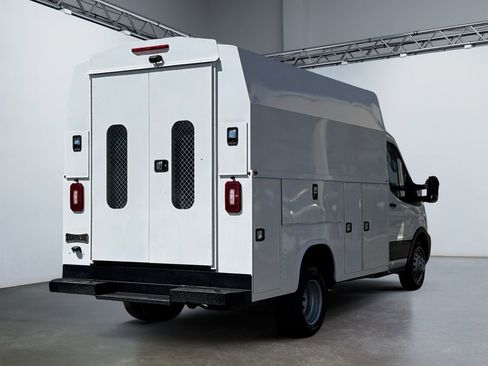Used 2023 Ford Transit 350 w/ Interior Upgrade Package RWD image 4