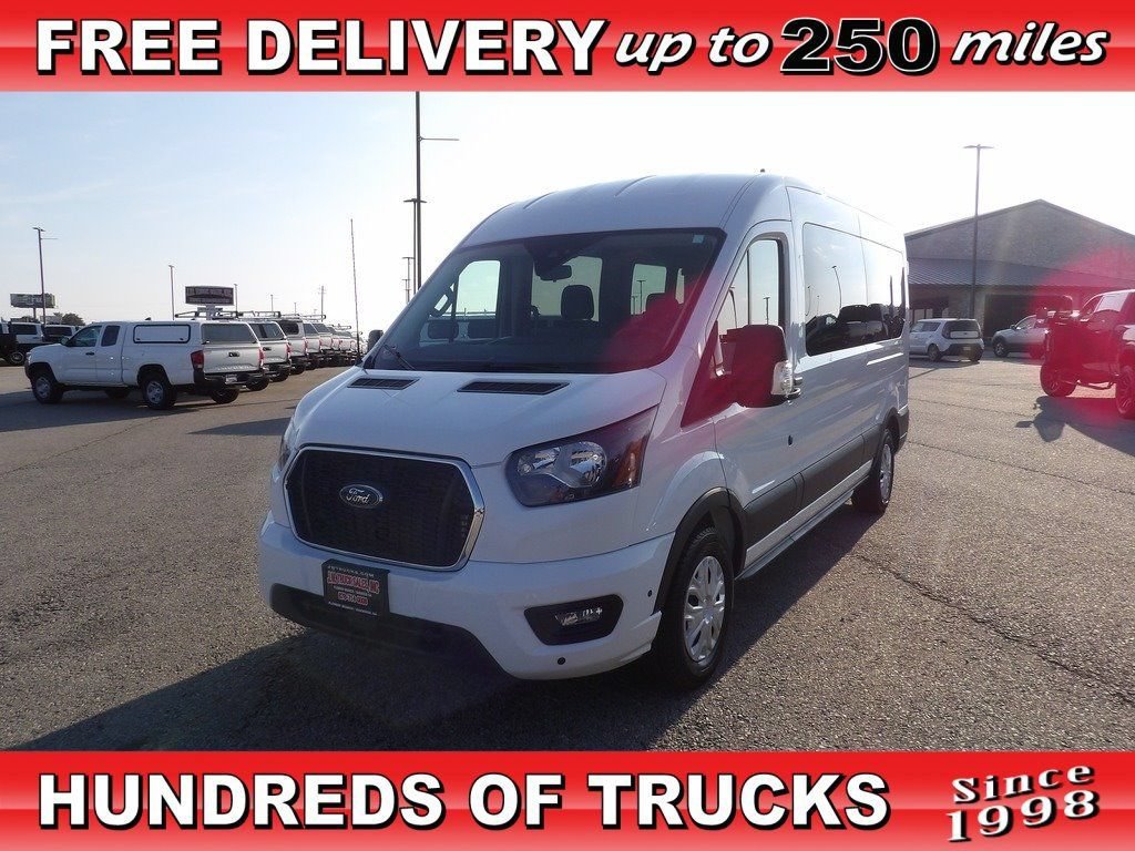 Used 2025 Ford Transit 350 XLT RWD image 1