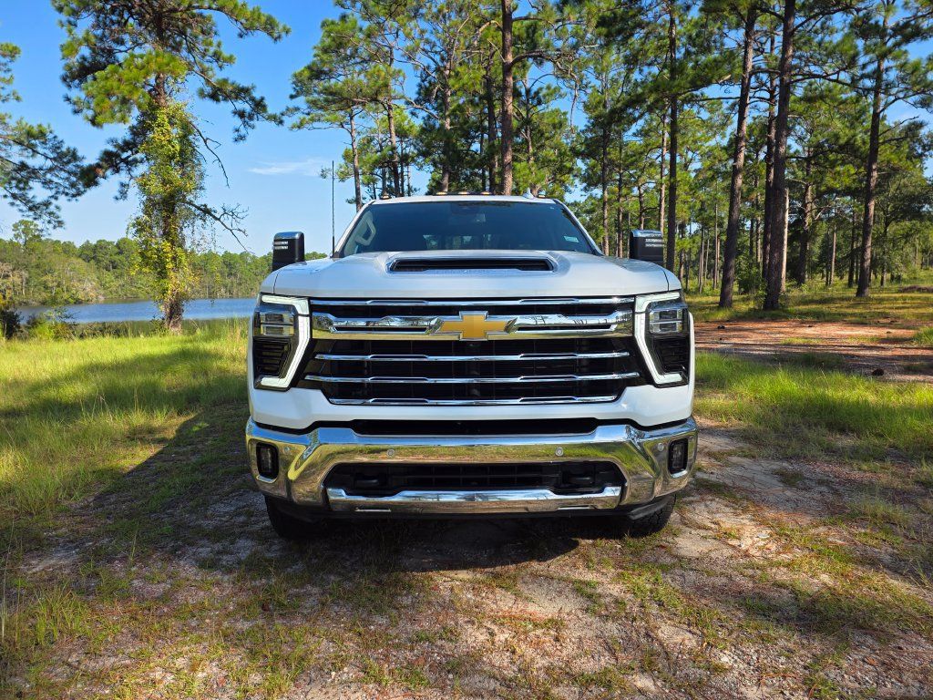 Used 2024 Chevrolet Silverado 2500 LTZ w/ LTZ Plus Package AWD/4WD image 8