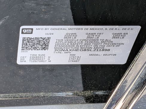 Used 2025 Chevrolet Equinox LT image 39