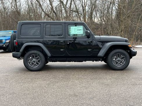 New 2026 Jeep Wrangler Sport S image 42