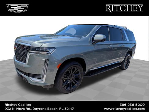 Certified 2024 Cadillac Escalade ESV Premium Luxury AWD/4WD image 1