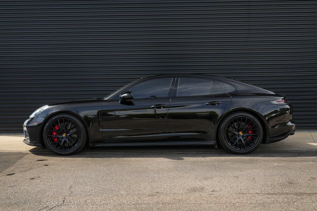 Certified 2018 Porsche Panamera Turbo AWD/4WD image 2