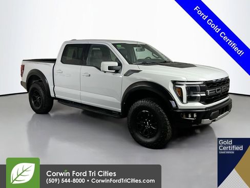 Certified 2024 Ford F150 Raptor AWD/4WD image 1