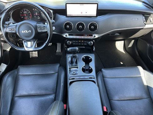 Certified 2023 Kia Stinger GT-Line w/ Sun & Sound Package image 3