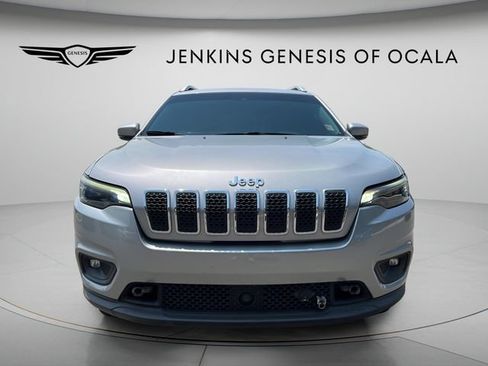 Used 2021 Jeep Cherokee Latitude Lux w/ Comfort/Convenience Group AWD/4WD image 8