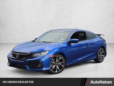 Used 2018 Honda Civic Si image 1
