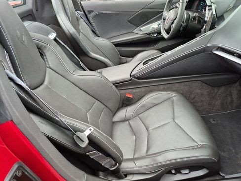 Certified 2025 Chevrolet Corvette Stingray Convertible w/ Z51 Performance Package RWD image 21