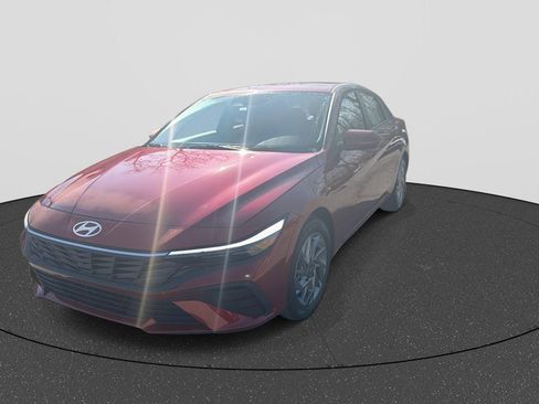 New 2026 Hyundai Elantra Blue image 10