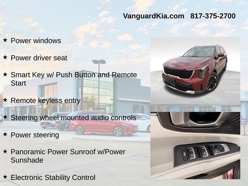 Used 2024 Kia Sorento S w/ Panoramic Sunroof Package image 12