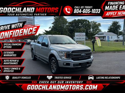 Used 2020 Ford F150 XLT w/ Equipment Group 302A Luxury AWD/4WD image 1