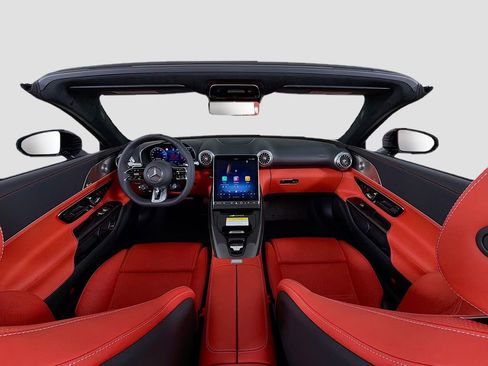 New 2026 Mercedes-Benz SL 55 AMG 4MATIC image 17