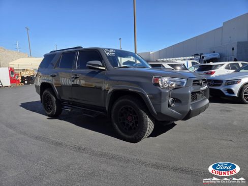 Used 2024 Toyota 4Runner TRD Off-Road Premium w/ TRD Black Wheel Package (TMS) image 1