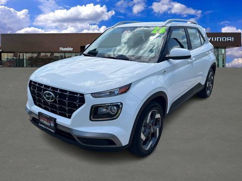 Certified 2026 Hyundai Venue SEL FWD image 1