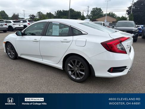 Used 2021 Honda Civic EX image 9