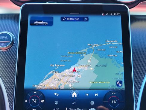 New 2026 Mercedes-Benz C 43 AMG 4MATIC Sedan image 16