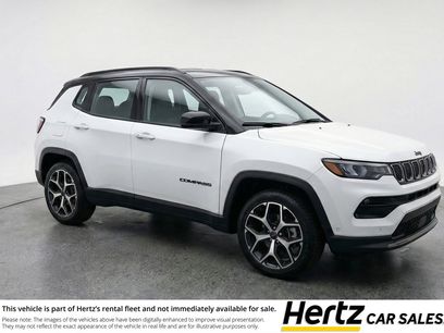 Used 2025 Jeep Compass Limited