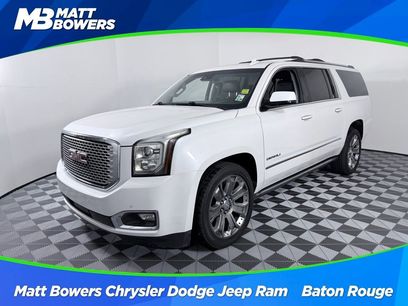 Used 2016 GMC Yukon XL Denali w/ Open Road Package