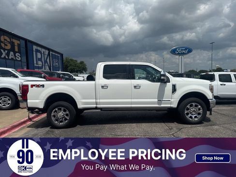 Used 2020 Ford F250 King Ranch w/ King Ranch Ultimate Package AWD/4WD image 1
