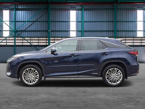 Used 2021 Lexus RX 450h AWD w/ Luxury Package image 2