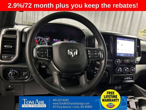 New 2026 RAM 1500 Big Horn w/ Night Edition AWD/4WD image 13