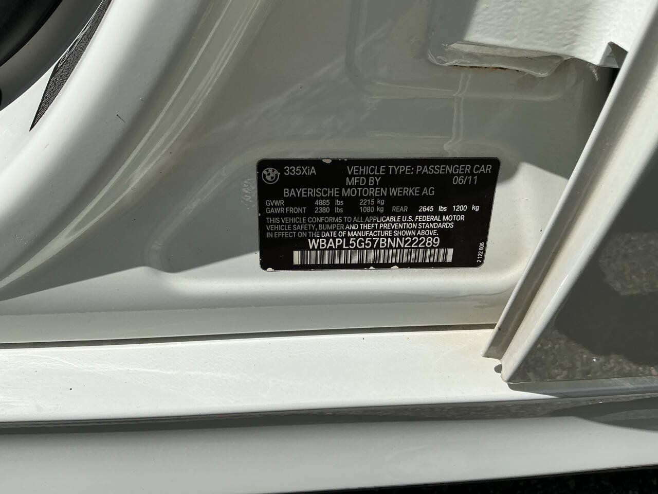 Used 2011 BMW 335i xDrive Sedan AWD/4WD image 35